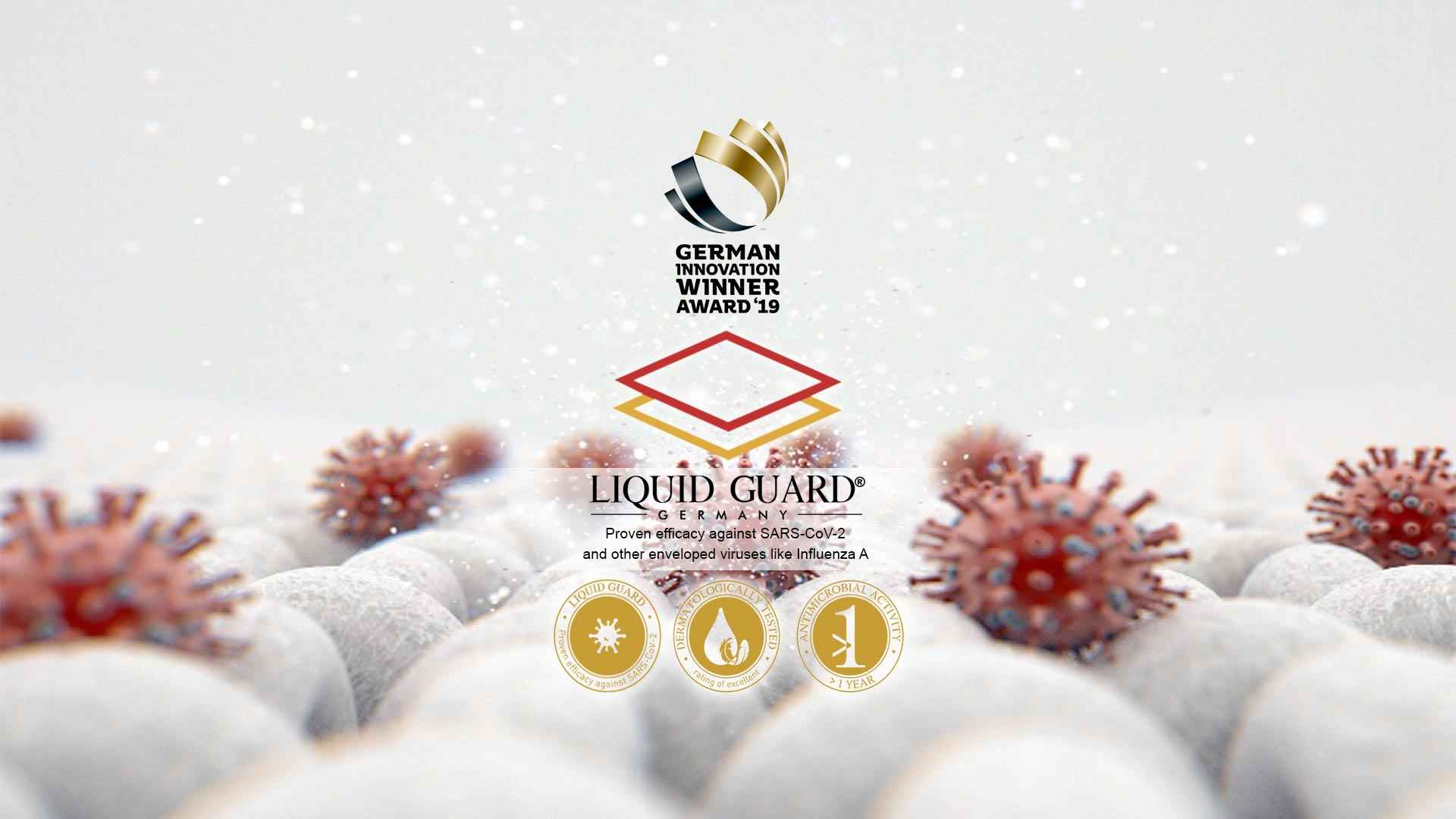 Liquid Guard Germany Anti-Mold/Anti-Virus Protection: For Hard Surface –  NATURALLYBABYPH CO.